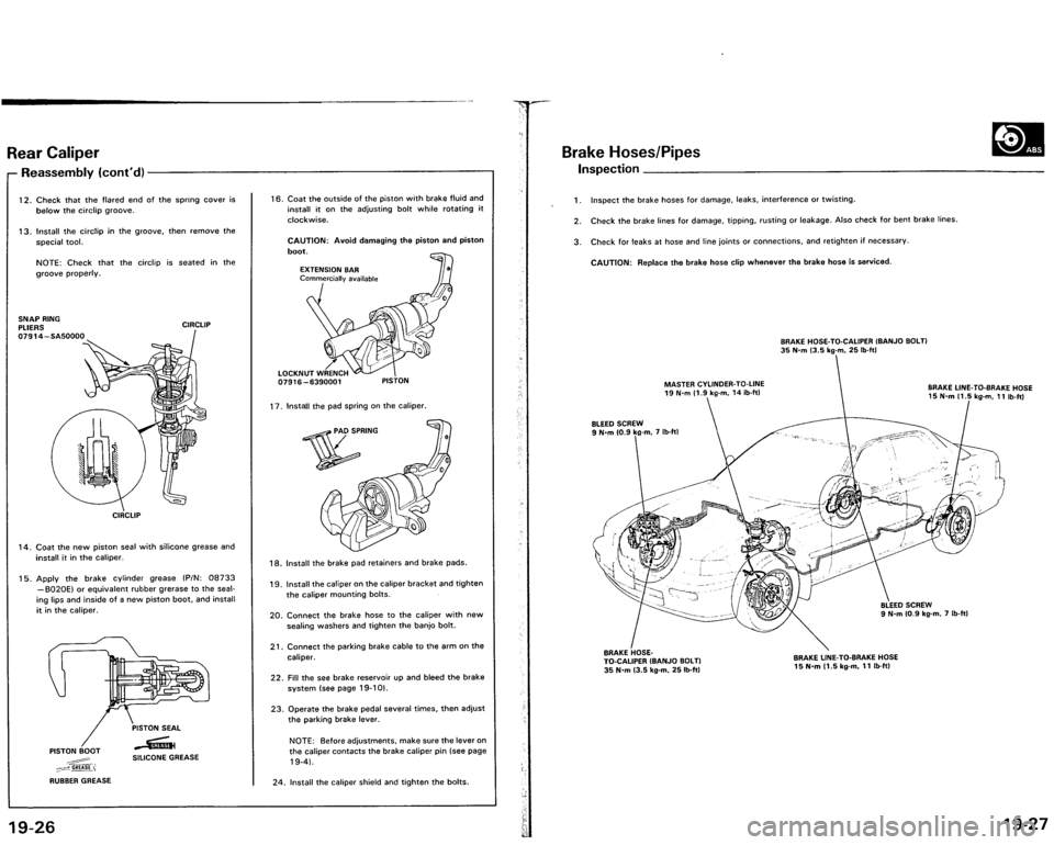 ACURA VIGOR 1993 Service Repair Manual ACURA VIGOR 1993 Service Repair Manual