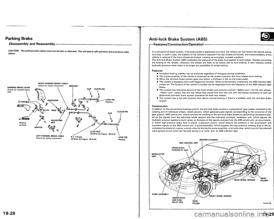 ACURA VIGOR 1993 Service Repair Manual ACURA VIGOR 1993 Service Repair Manual