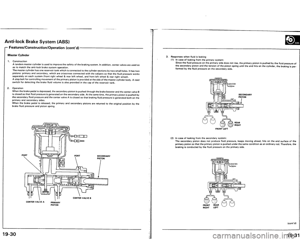 ACURA VIGOR 1993 Service Repair Manual ACURA VIGOR 1993 Service Repair Manual