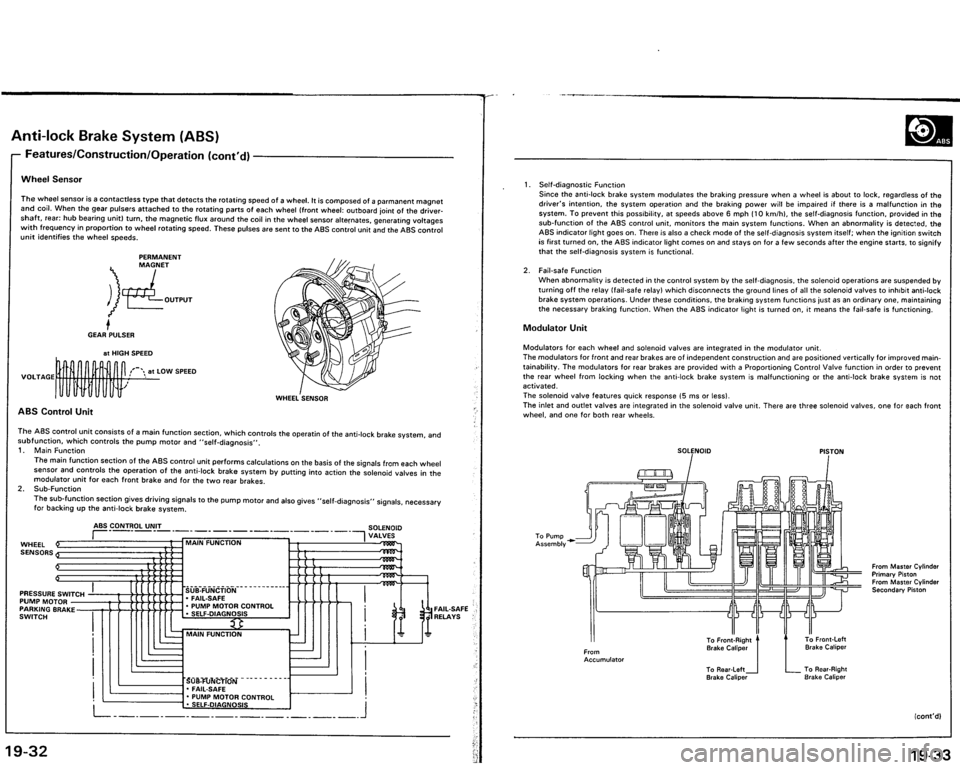 ACURA VIGOR 1993 Service Repair Manual ACURA VIGOR 1993 Service Repair Manual