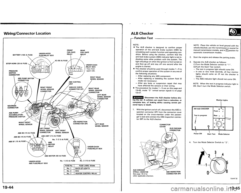 ACURA VIGOR 1993 Service Repair Manual ACURA VIGOR 1993 Service Repair Manual