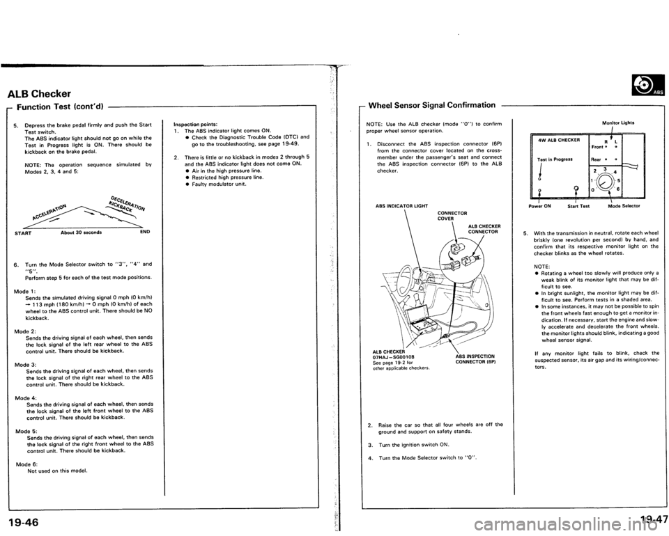 ACURA VIGOR 1993 Service Repair Manual ACURA VIGOR 1993 Service Repair Manual