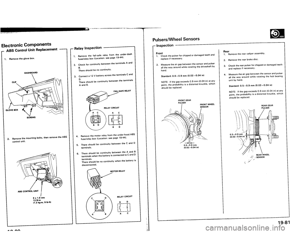 ACURA VIGOR 1993 Service Repair Manual ACURA VIGOR 1993 Service Repair Manual