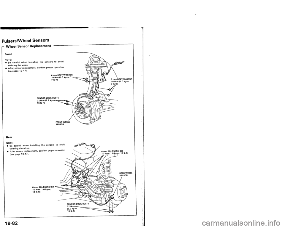 ACURA VIGOR 1993 Service Repair Manual ACURA VIGOR 1993 Service Repair Manual