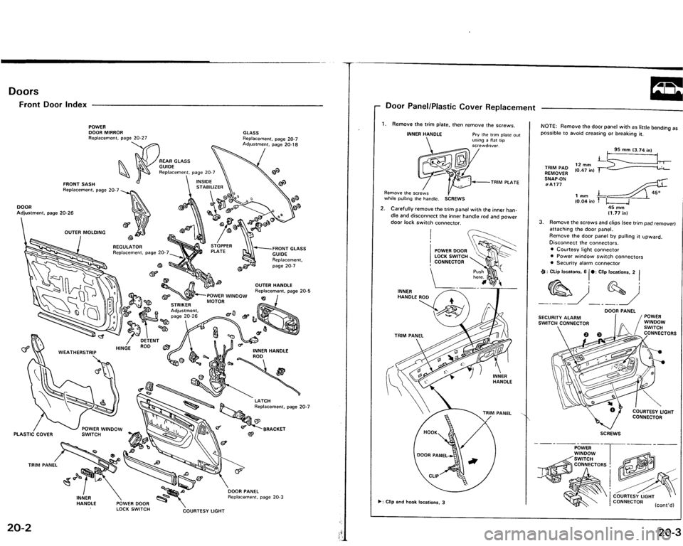ACURA VIGOR 1993 Service Repair Manual ACURA VIGOR 1993 Service Repair Manual