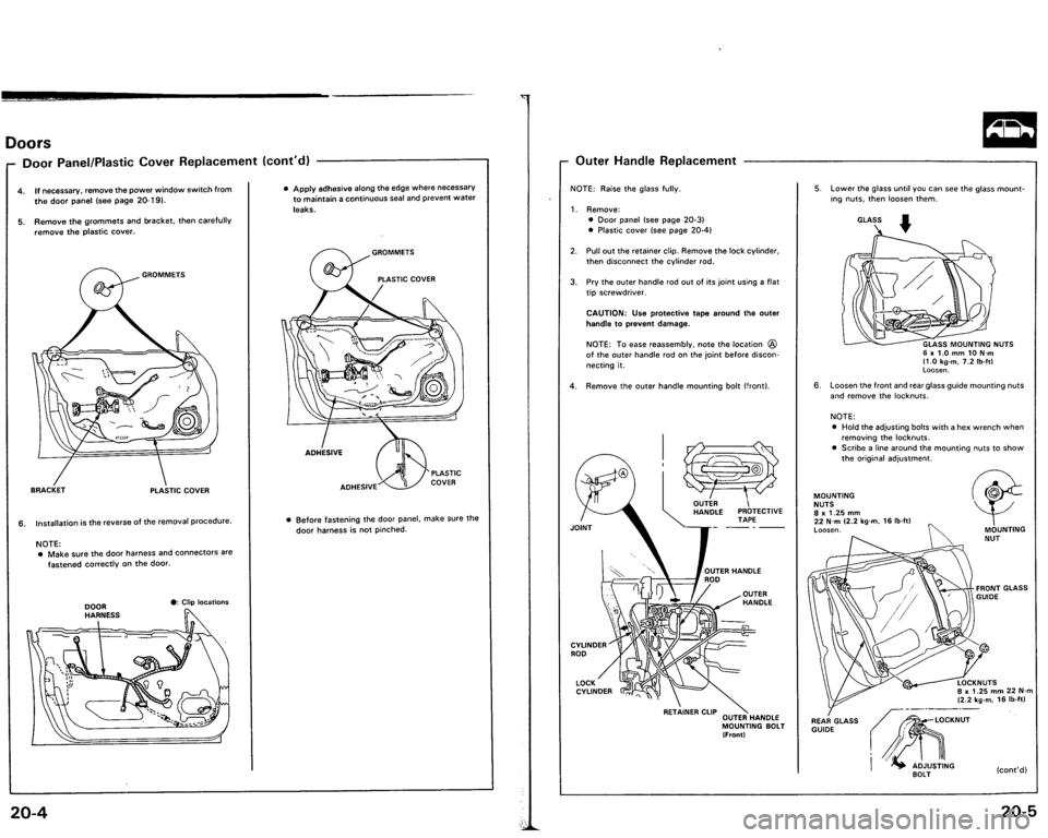 ACURA VIGOR 1993 Service Repair Manual ACURA VIGOR 1993 Service Repair Manual
