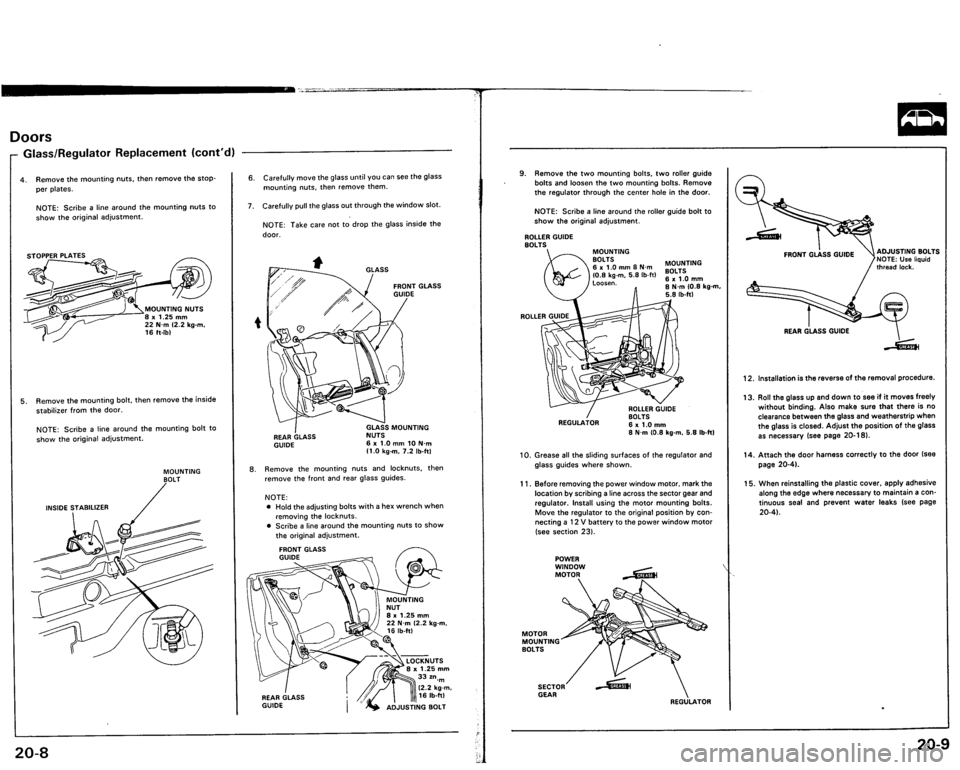 ACURA VIGOR 1993 Service Repair Manual ACURA VIGOR 1993 Service Repair Manual