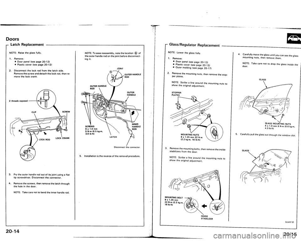 ACURA VIGOR 1993 Service Repair Manual ACURA VIGOR 1993 Service Repair Manual