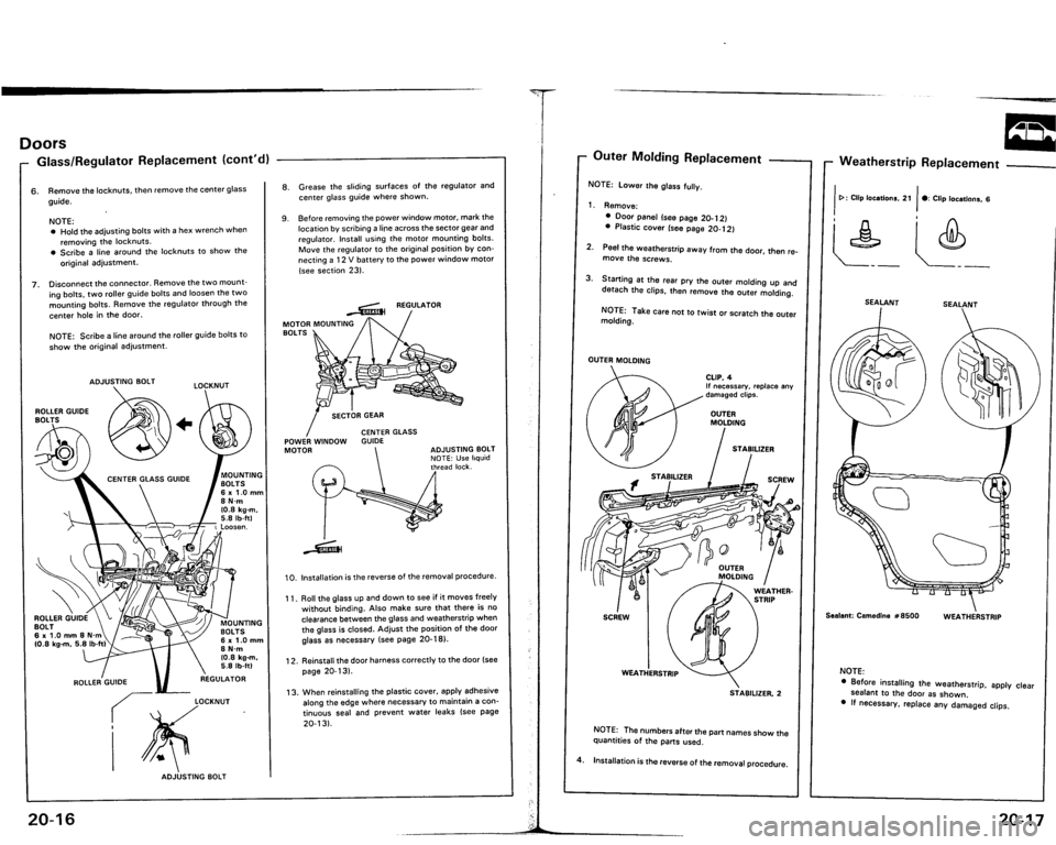 ACURA VIGOR 1993 Service Repair Manual ACURA VIGOR 1993 Service Repair Manual
