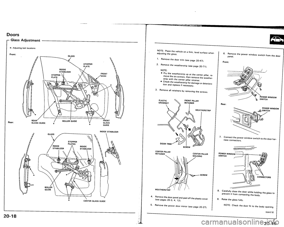 ACURA VIGOR 1993 Service Repair Manual ACURA VIGOR 1993 Service Repair Manual