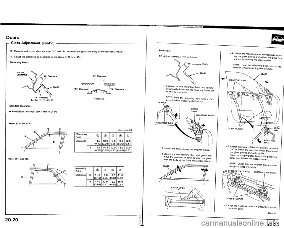 ACURA VIGOR 1993 Service Repair Manual ACURA VIGOR 1993 Service Repair Manual