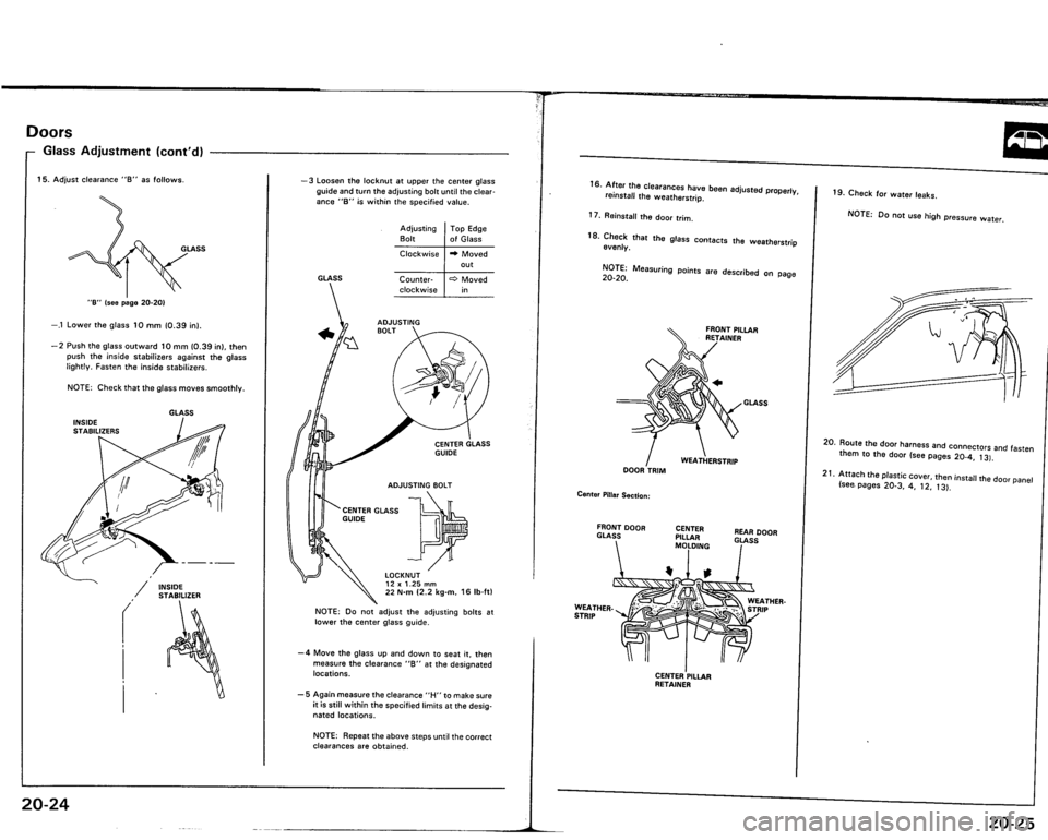 ACURA VIGOR 1993 Service Repair Manual ACURA VIGOR 1993 Service Repair Manual