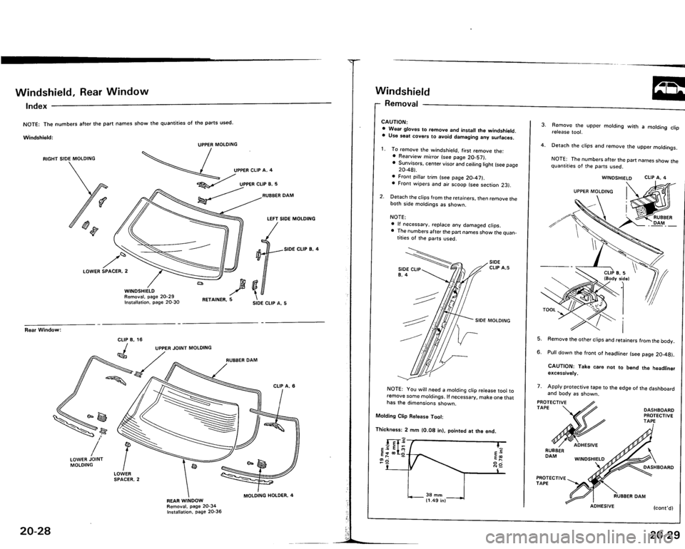 ACURA VIGOR 1993 Service Repair Manual ACURA VIGOR 1993 Service Repair Manual