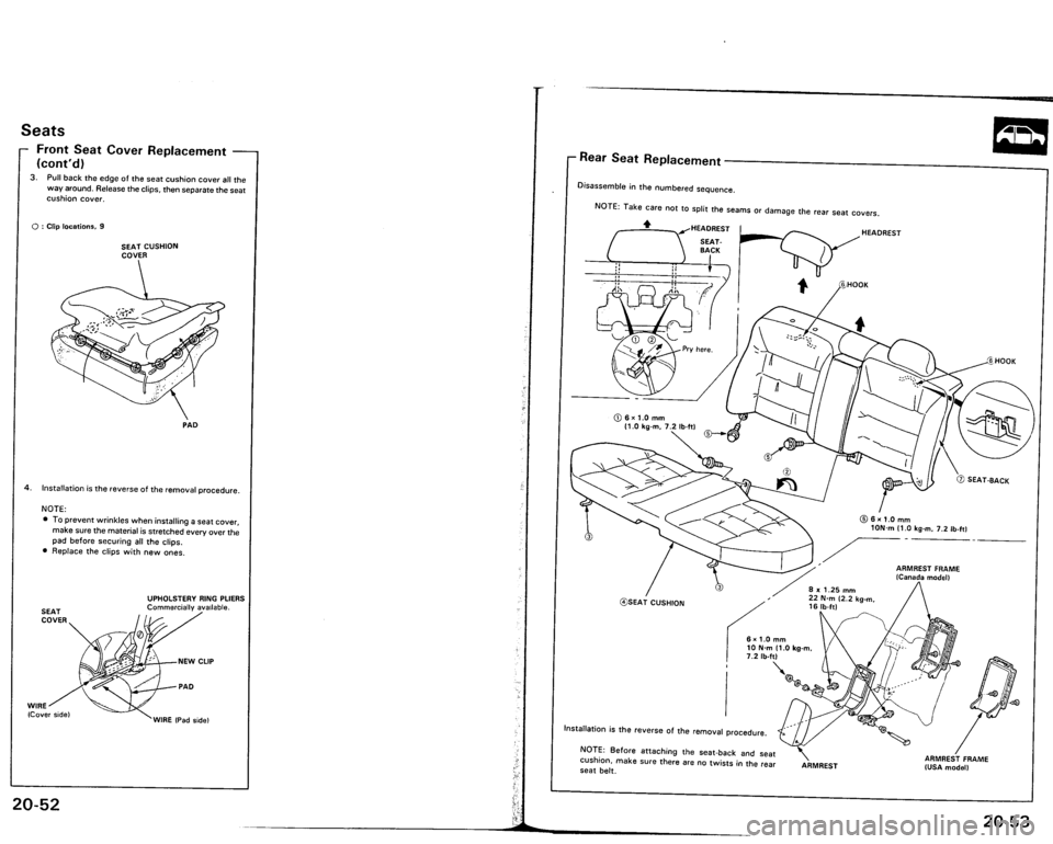 ACURA VIGOR 1993 Service Repair Manual ACURA VIGOR 1993 Service Repair Manual