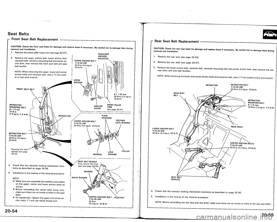ACURA VIGOR 1993 Service Repair Manual ACURA VIGOR 1993 Service Repair Manual