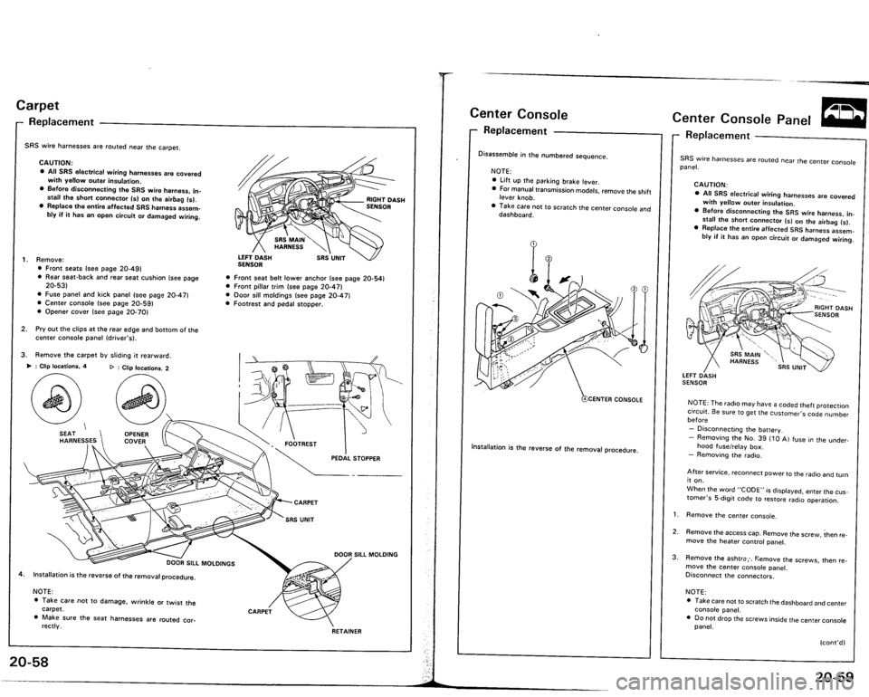 ACURA VIGOR 1993 Service Repair Manual ACURA VIGOR 1993 Service Repair Manual