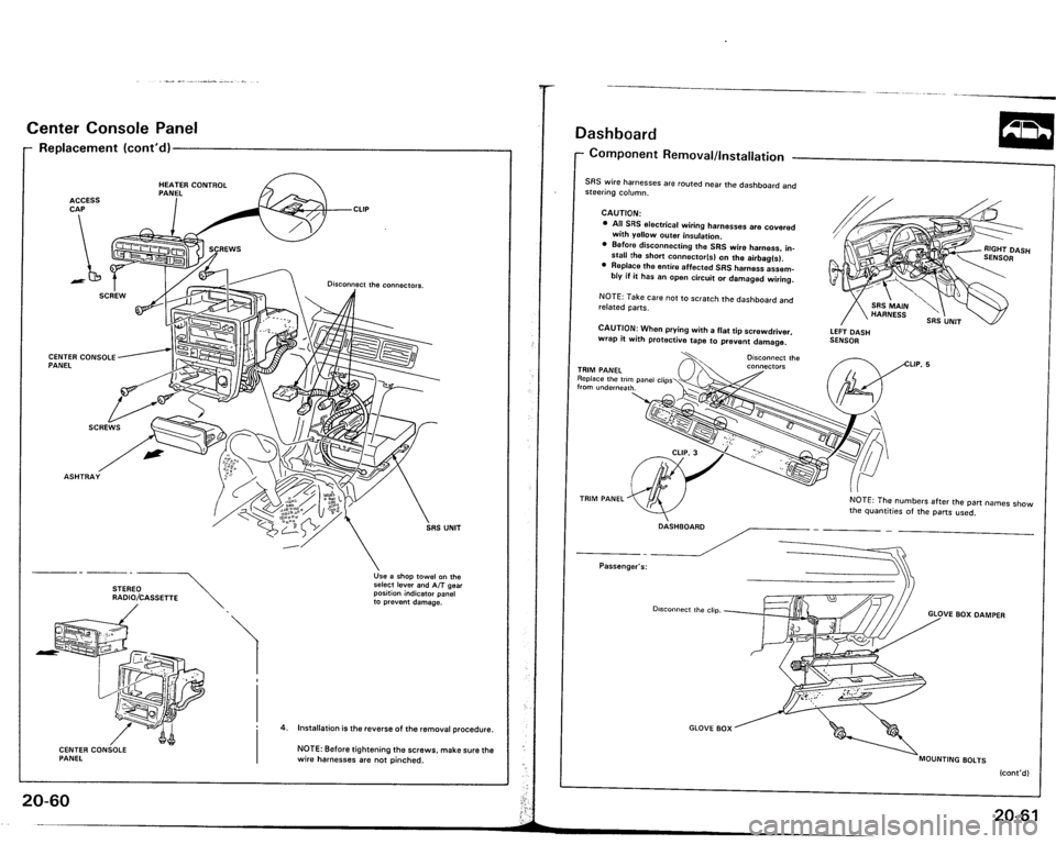 ACURA VIGOR 1993 Service Repair Manual ACURA VIGOR 1993 Service Repair Manual