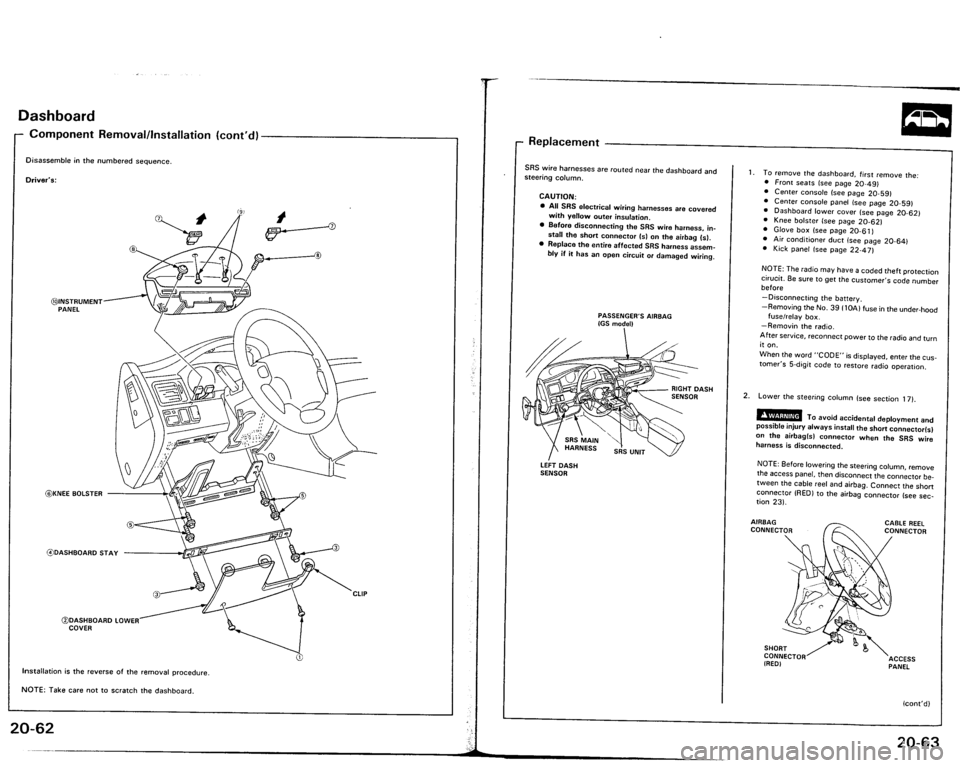 ACURA VIGOR 1993 Service Repair Manual ACURA VIGOR 1993 Service Repair Manual