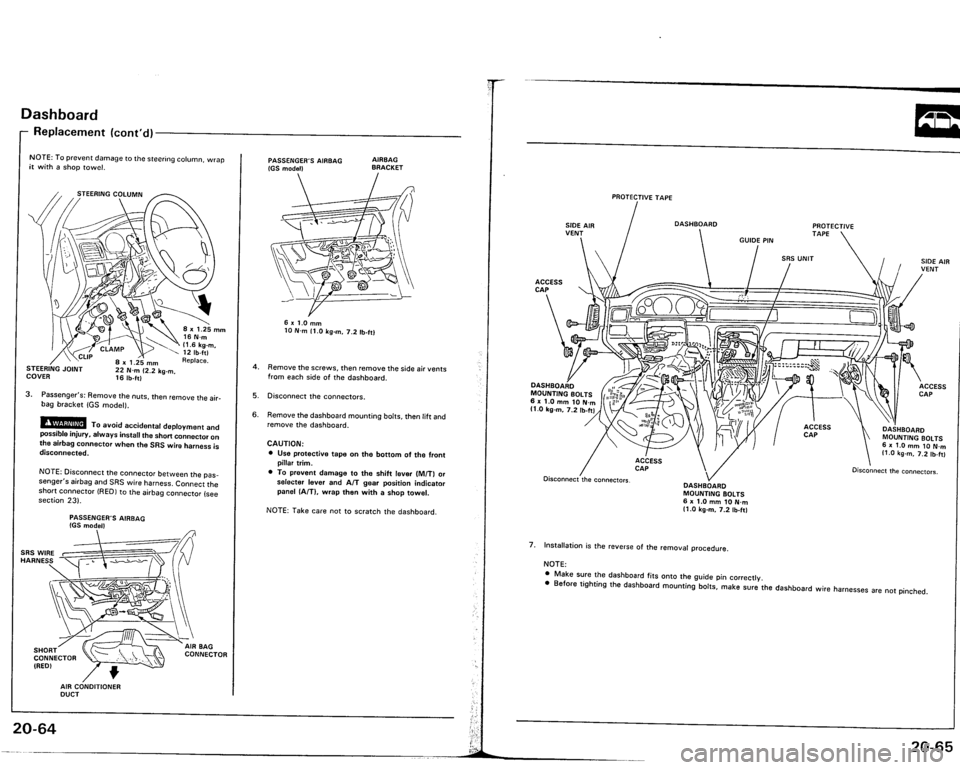 ACURA VIGOR 1993 Service Repair Manual ACURA VIGOR 1993 Service Repair Manual