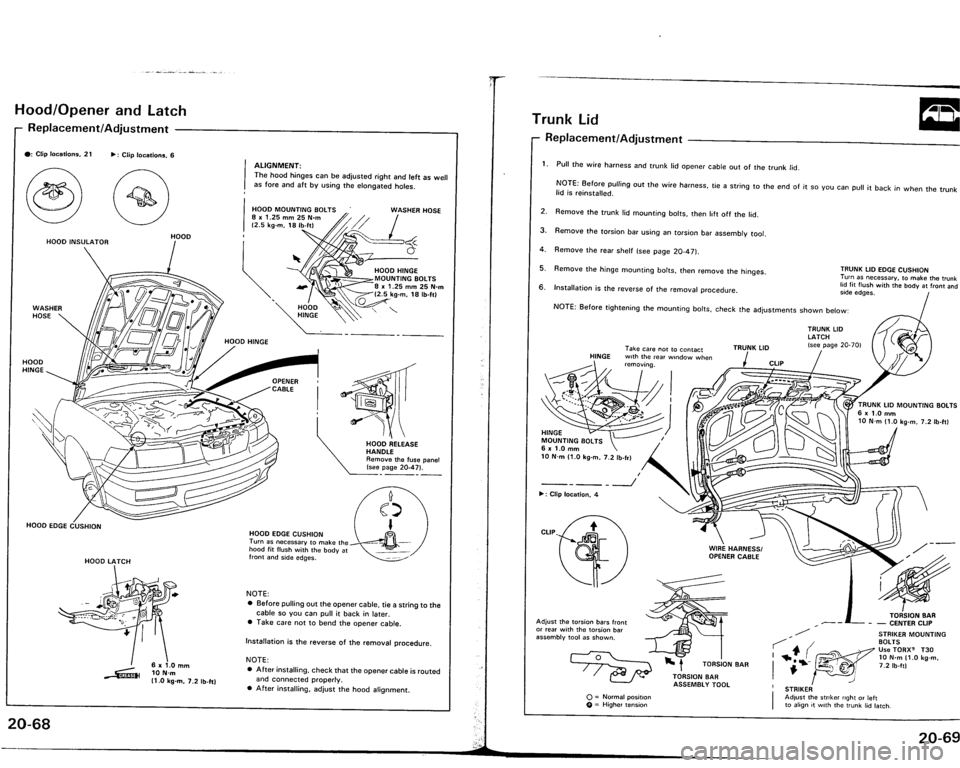 ACURA VIGOR 1993 Service Repair Manual ACURA VIGOR 1993 Service Repair Manual