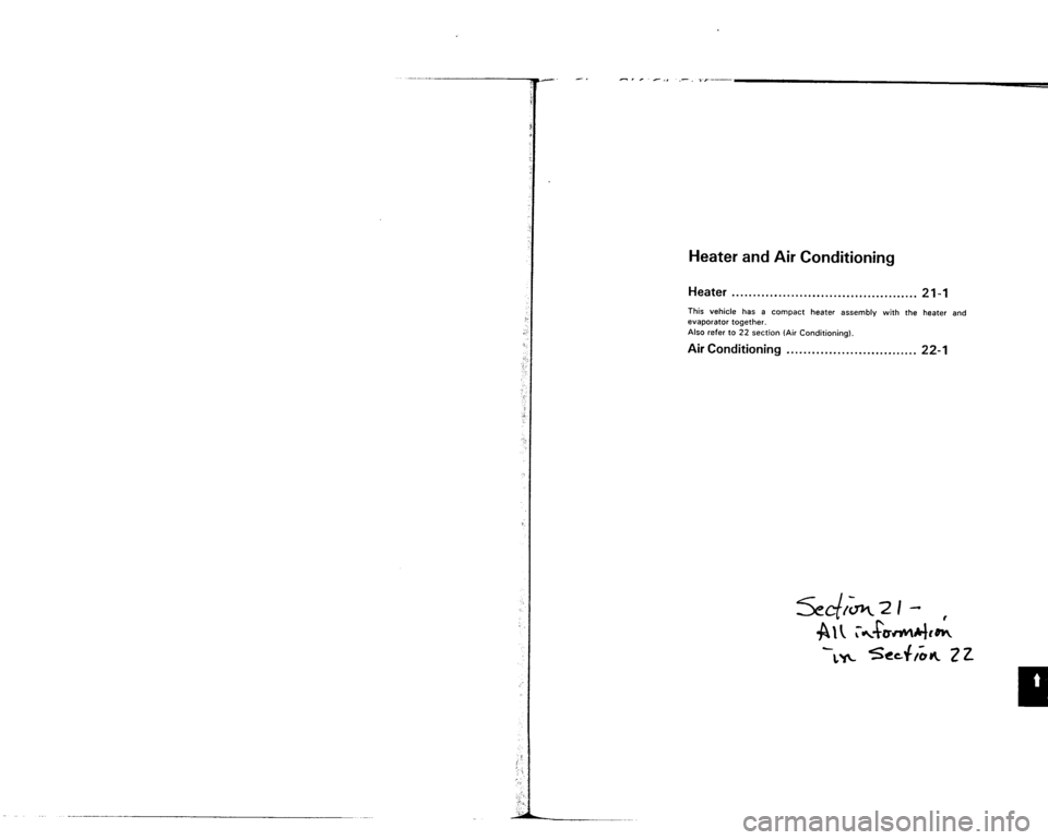 ACURA VIGOR 1993  Service Repair Manual 