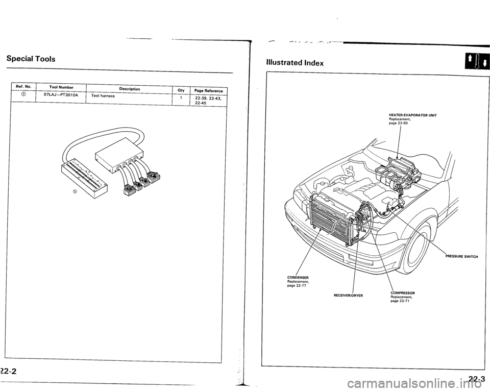 ACURA VIGOR 1993  Service Repair Manual 