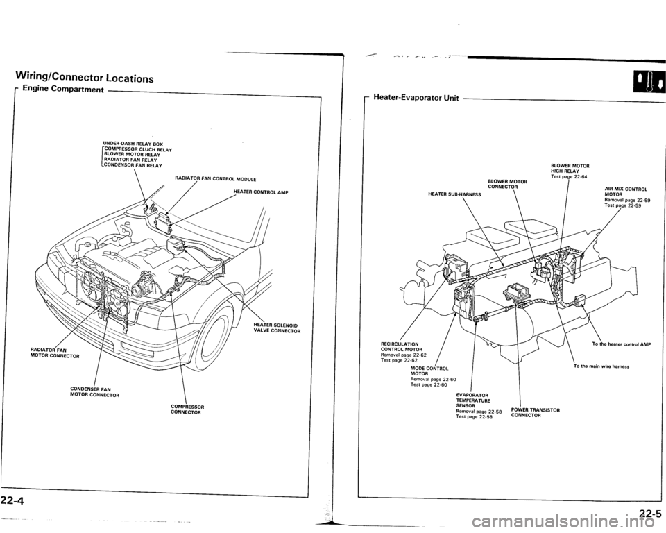 ACURA VIGOR 1993  Service Repair Manual 
