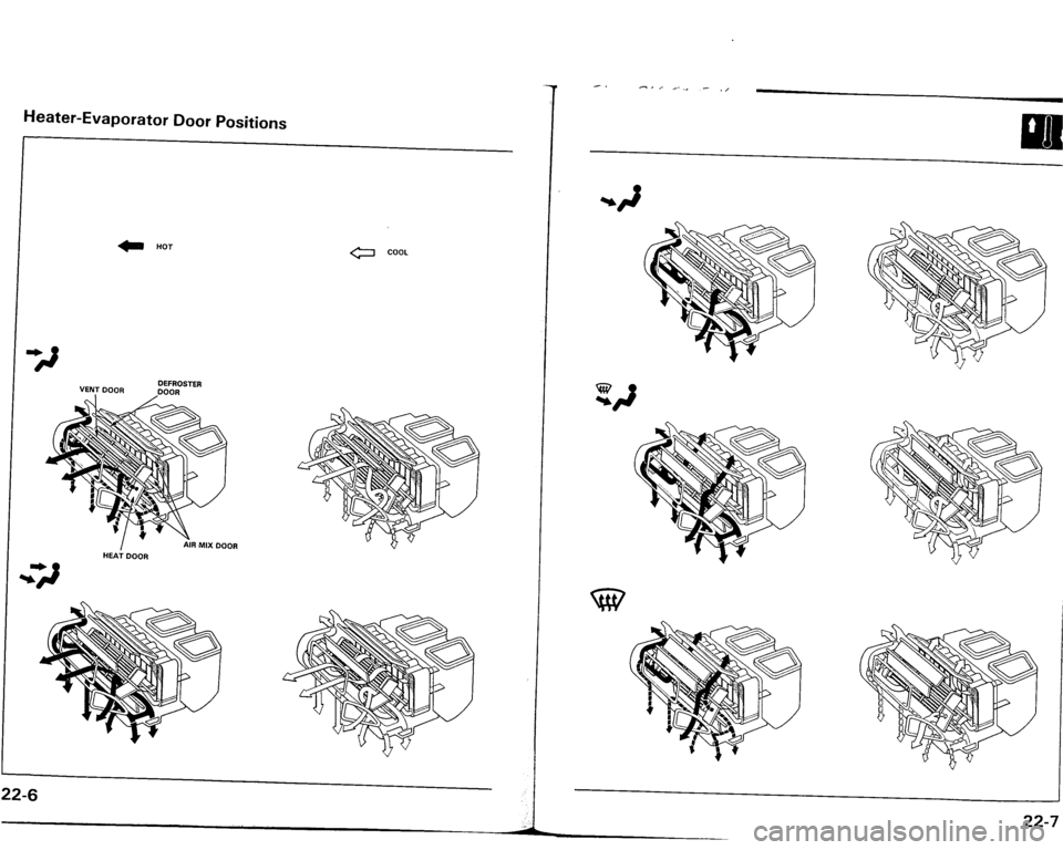 ACURA VIGOR 1993  Service Repair Manual 