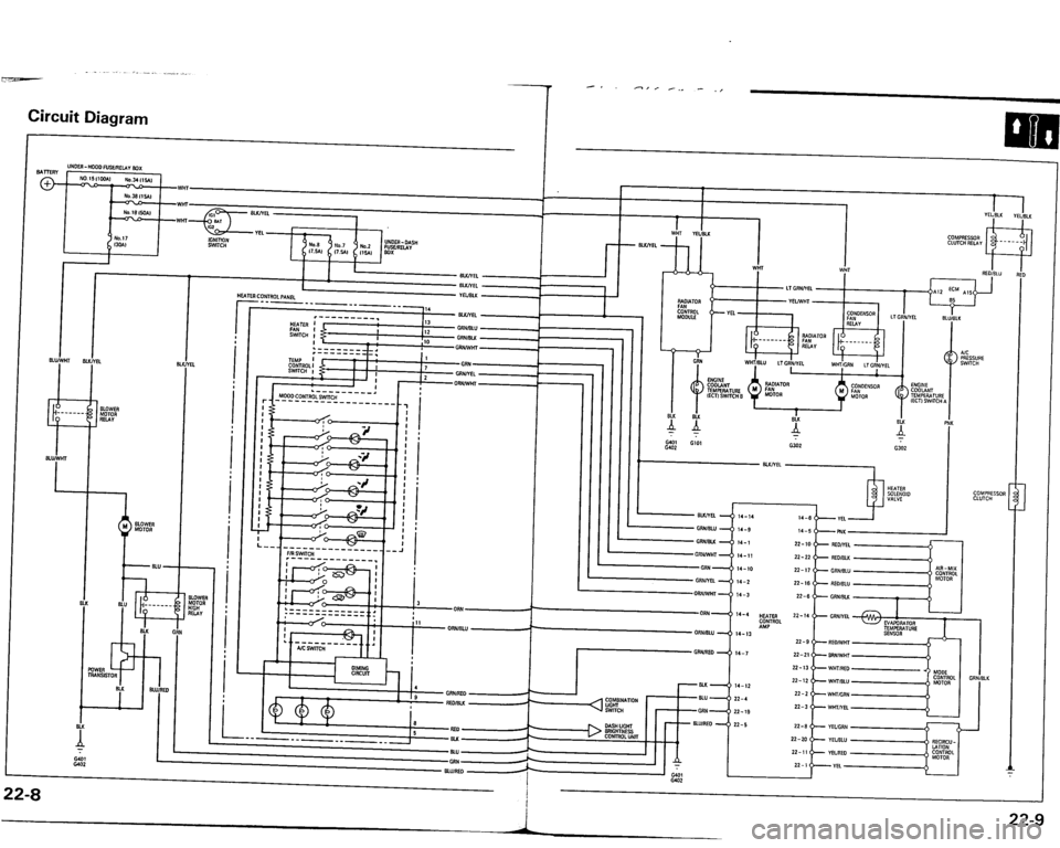 ACURA VIGOR 1993  Service Repair Manual 