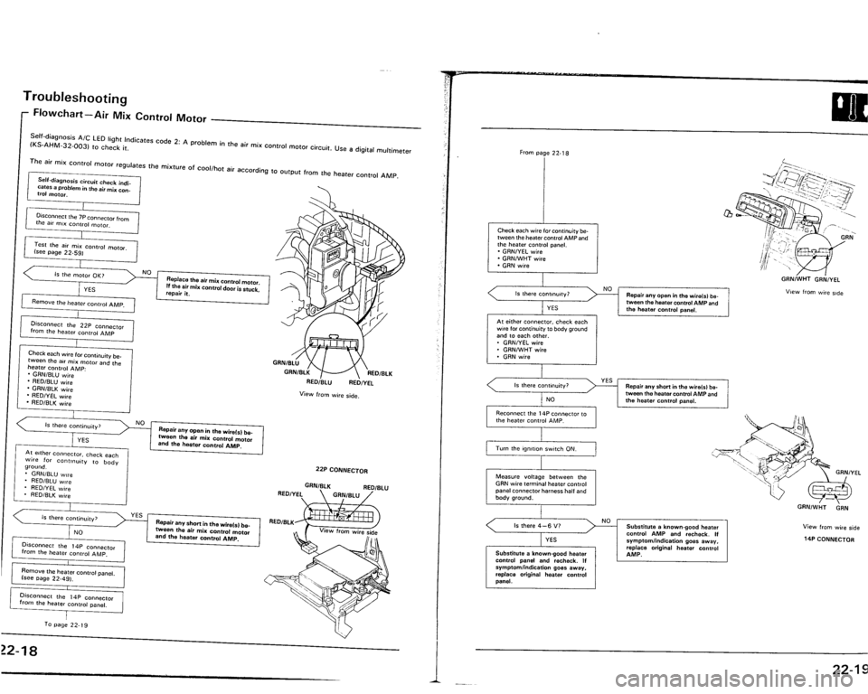 ACURA VIGOR 1993  Service Repair Manual 