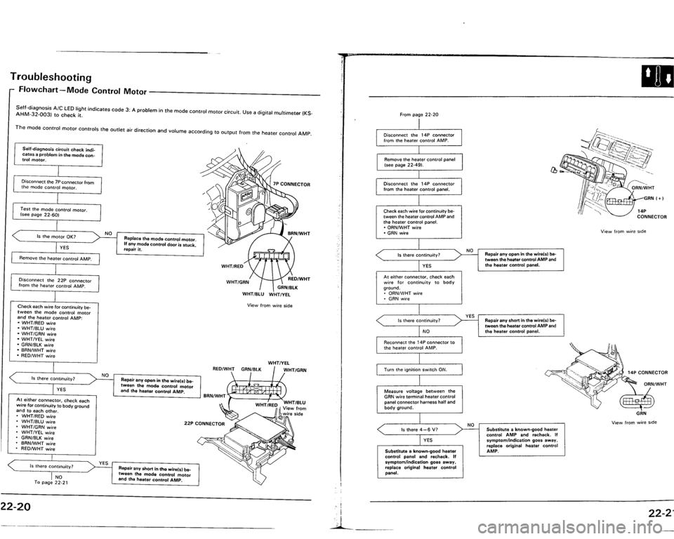 ACURA VIGOR 1993  Service Repair Manual 