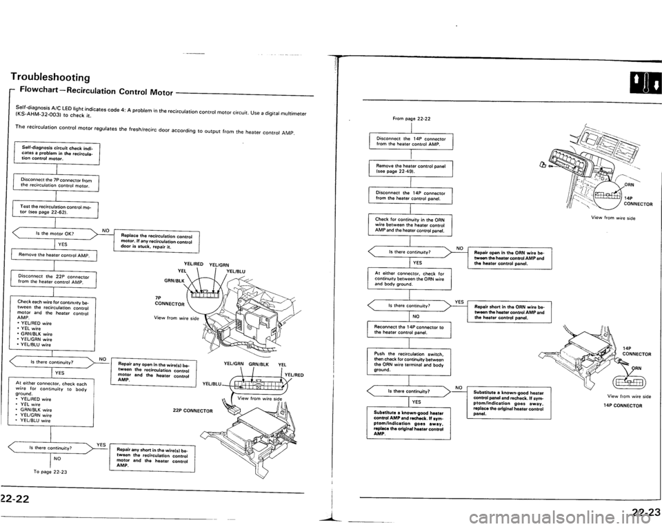 ACURA VIGOR 1993  Service Repair Manual 