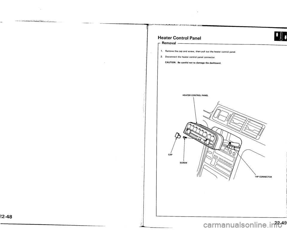 ACURA VIGOR 1993  Service Repair Manual 