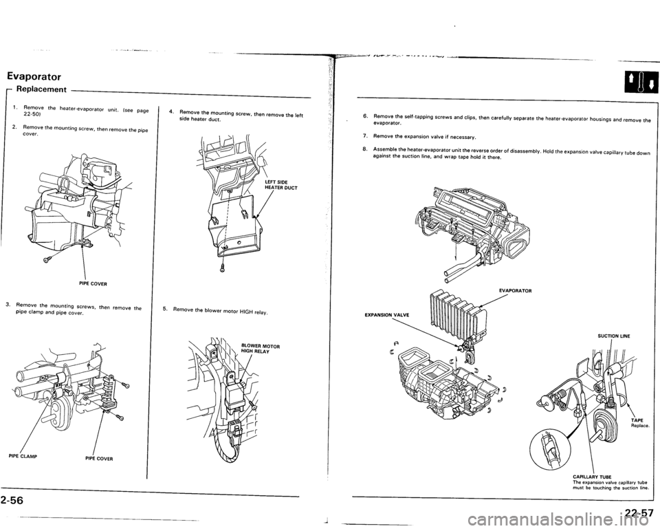 ACURA VIGOR 1993  Service Repair Manual 