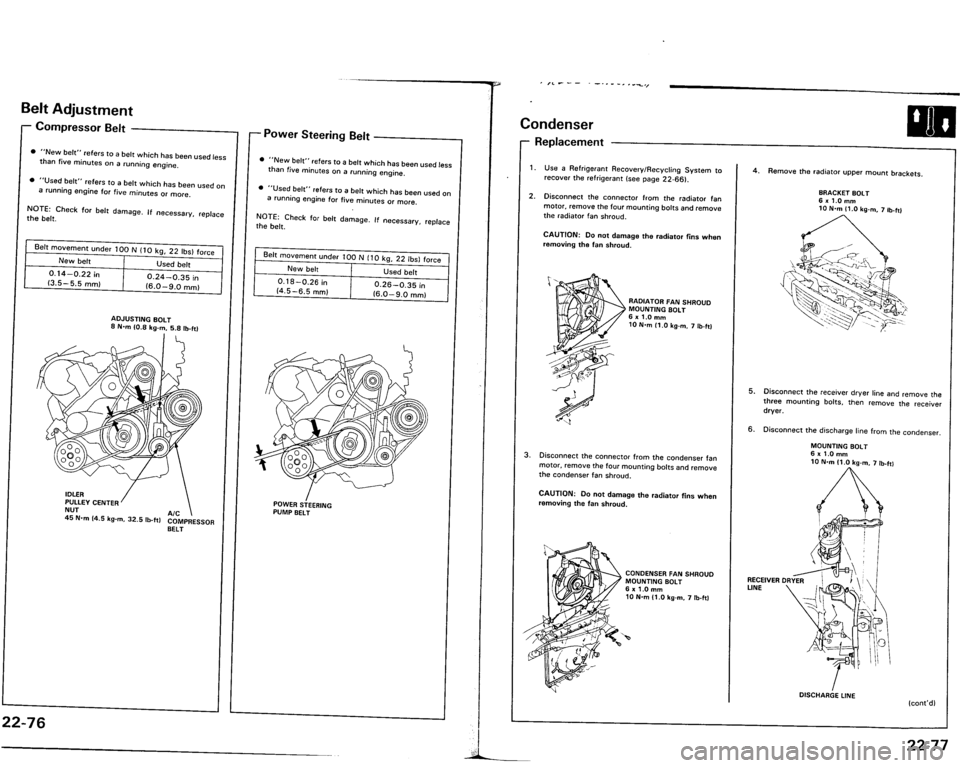 ACURA VIGOR 1993  Service Repair Manual 