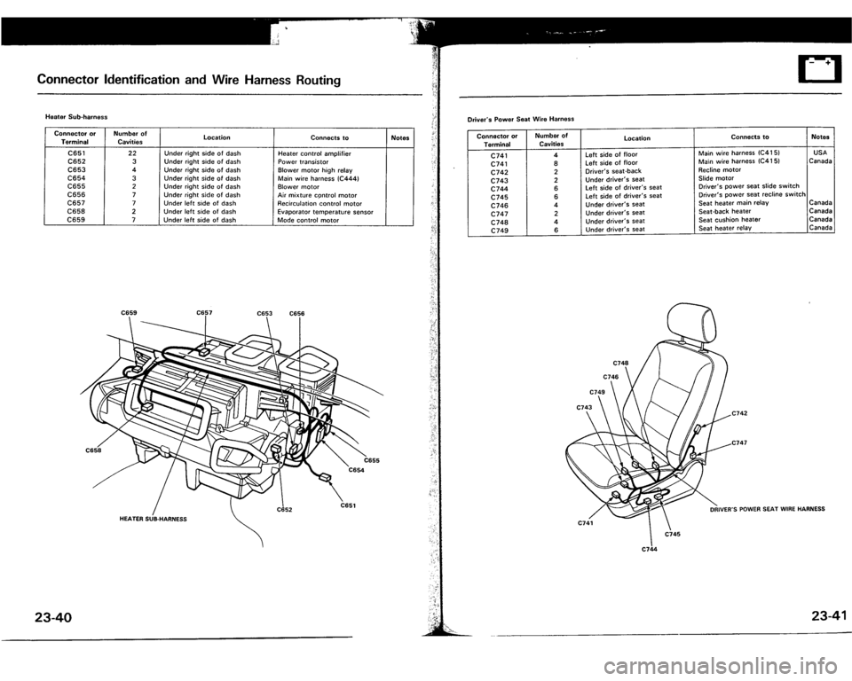 ACURA VIGOR 1993  Service Repair Manual 