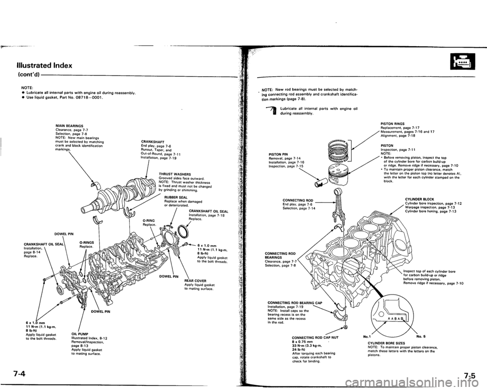 ACURA VIGOR 1993  Service Workshop Manual 