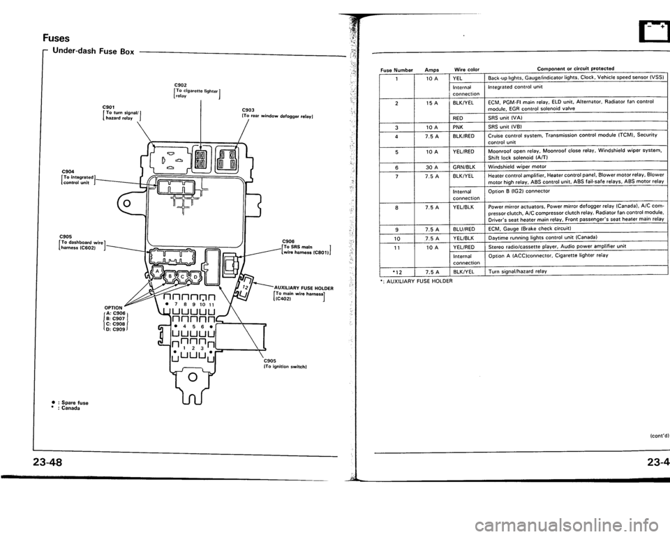 ACURA VIGOR 1993 Service Repair Manual ACURA VIGOR 1993 Service Repair Manual