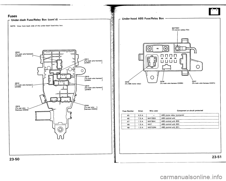 ACURA VIGOR 1993 Service Repair Manual ACURA VIGOR 1993 Service Repair Manual