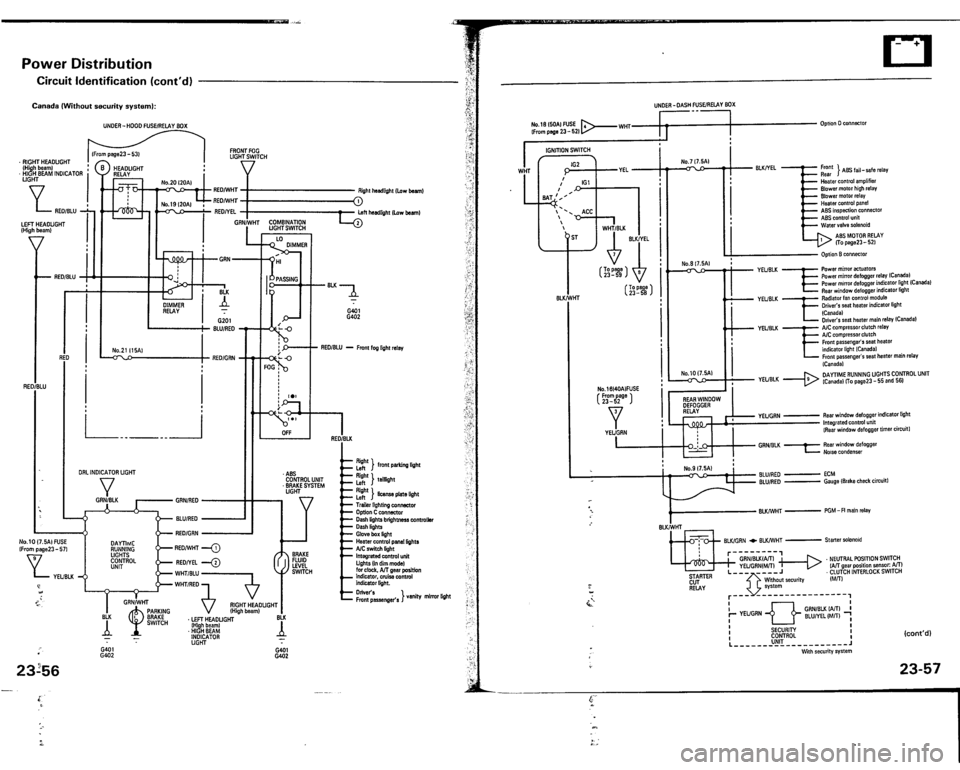 ACURA VIGOR 1993 Service Repair Manual ACURA VIGOR 1993 Service Repair Manual