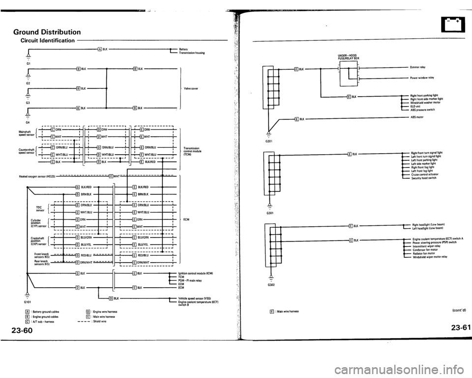 ACURA VIGOR 1993 Service Repair Manual ACURA VIGOR 1993 Service Repair Manual
