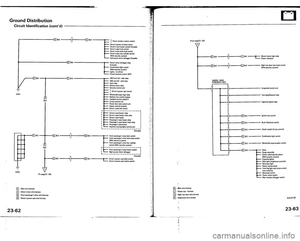 ACURA VIGOR 1993 Service Repair Manual ACURA VIGOR 1993 Service Repair Manual