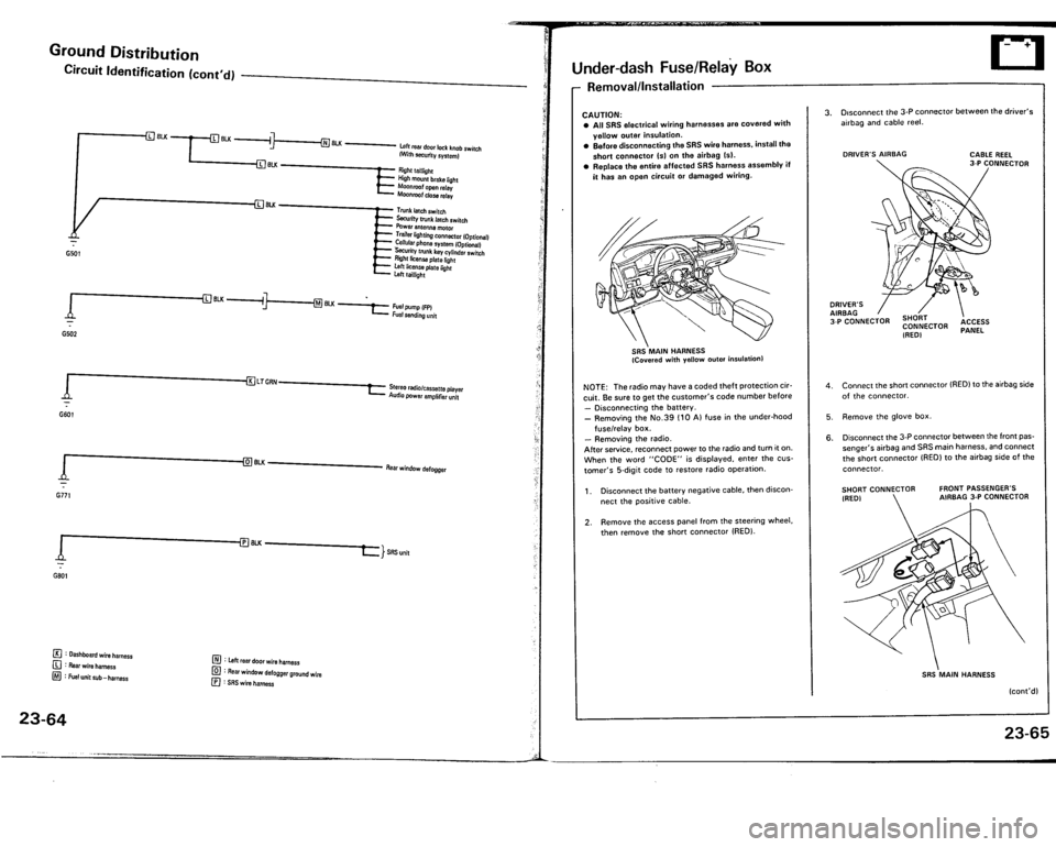 ACURA VIGOR 1993 Service Repair Manual ACURA VIGOR 1993 Service Repair Manual