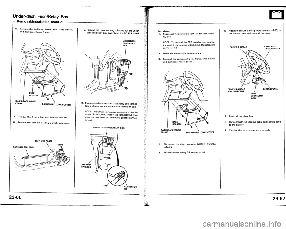 ACURA VIGOR 1993 Service Repair Manual ACURA VIGOR 1993 Service Repair Manual