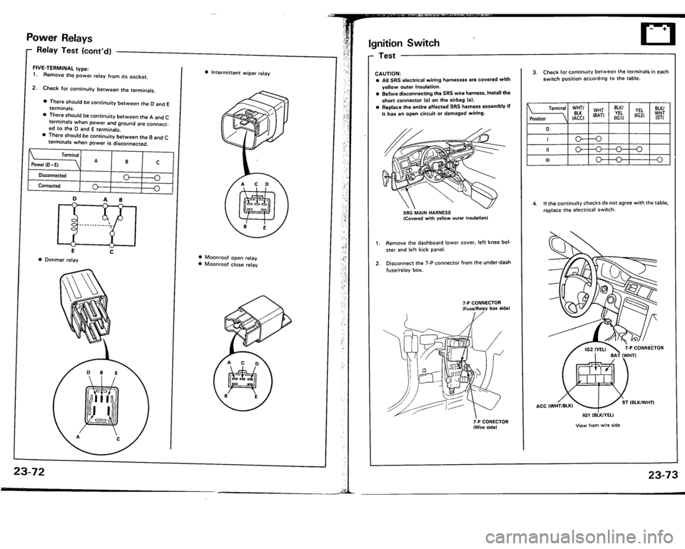 ACURA VIGOR 1993 Service Repair Manual ACURA VIGOR 1993 Service Repair Manual