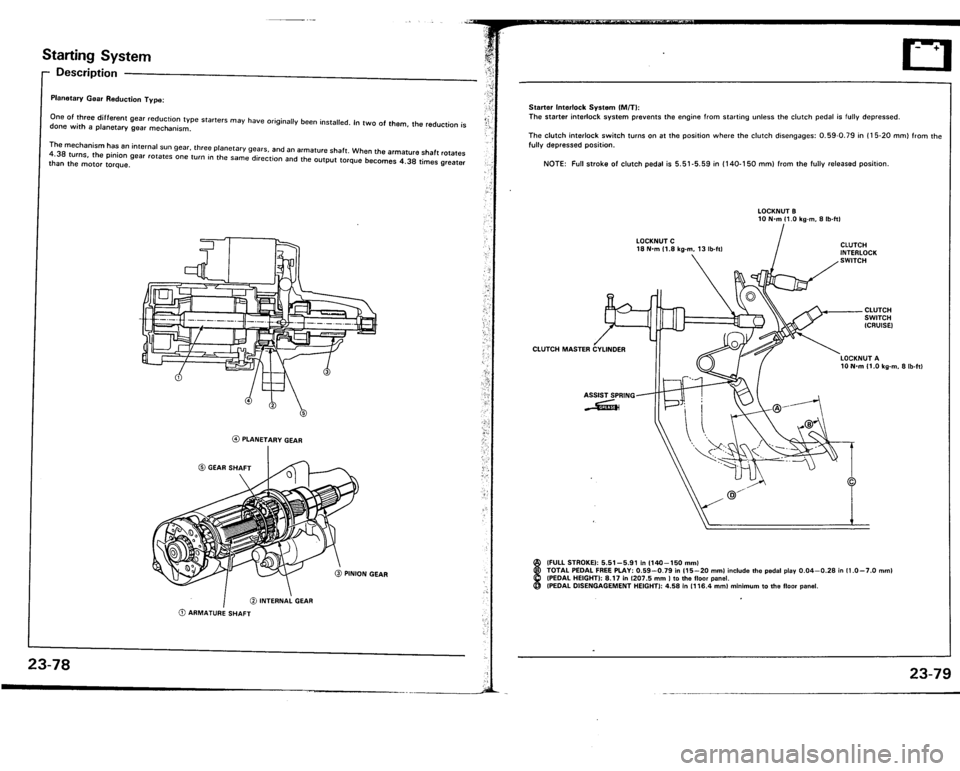ACURA VIGOR 1993 Service Repair Manual ACURA VIGOR 1993 Service Repair Manual