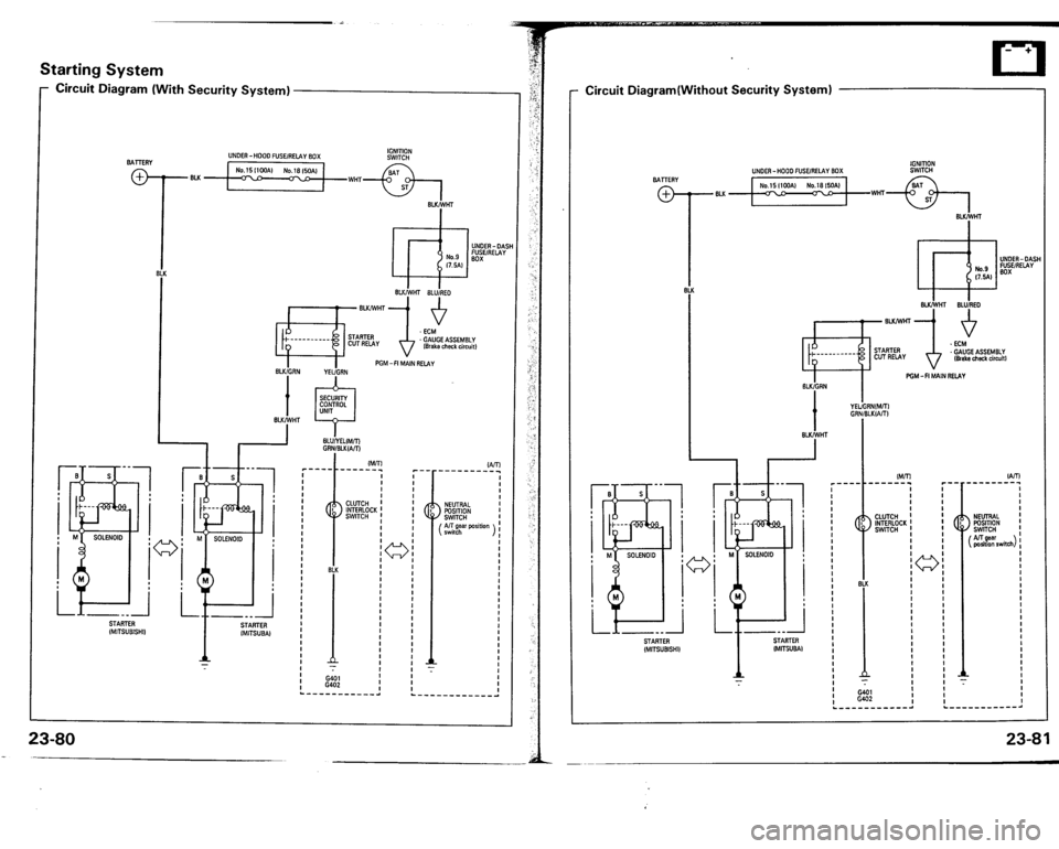 ACURA VIGOR 1993 Service Repair Manual ACURA VIGOR 1993 Service Repair Manual