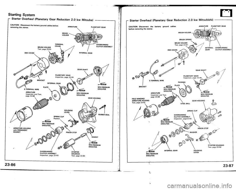 ACURA VIGOR 1993 Service Repair Manual ACURA VIGOR 1993 Service Repair Manual