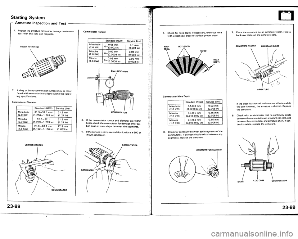 ACURA VIGOR 1993 Service Repair Manual ACURA VIGOR 1993 Service Repair Manual