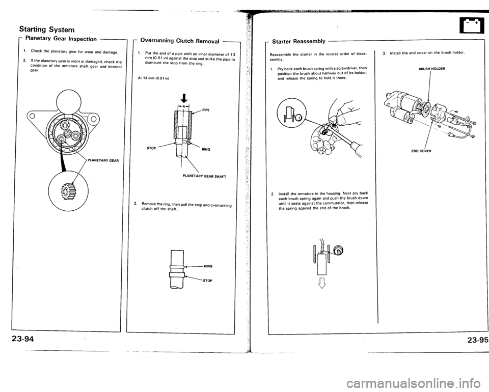 ACURA VIGOR 1993 Service Repair Manual ACURA VIGOR 1993 Service Repair Manual